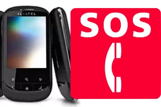 Appels d'urgence sur alcatel OT-891 Soul