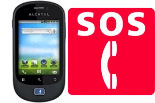 Appels d'urgence sur alcatel OT-908F