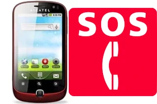 Appels d'urgence sur alcatel OT-990