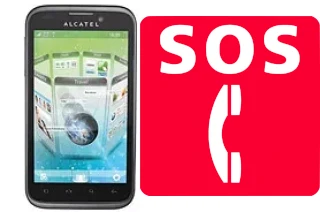 Appels d'urgence sur alcatel OT-995