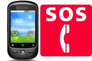 Appels d'urgence sur alcatel OT-906