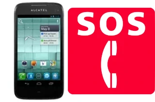 Appels d'urgence sur alcatel OT-997