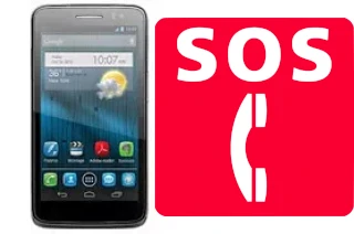 Appels d'urgence sur alcatel One Touch Scribe HD-LTE