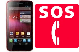 Appels d'urgence sur alcatel One Touch Scribe X