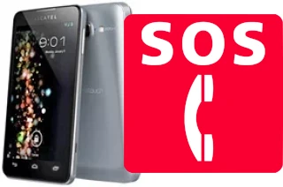 Appels d'urgence sur alcatel One Touch Snap LTE