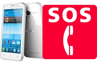 Appels d'urgence sur alcatel One Touch Snap