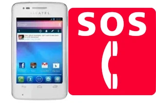 Appels d'urgence sur alcatel One Touch S'Pop