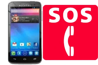 Appels d'urgence sur alcatel One Touch X'Pop