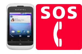 Appels d'urgence sur alcatel OT-903