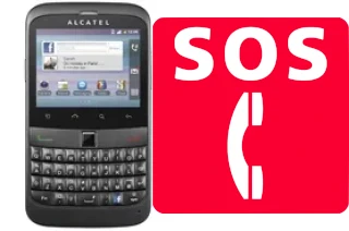 Appels d'urgence sur alcatel OT-916