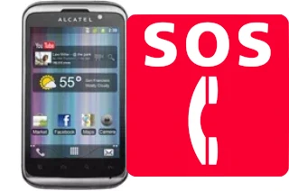 Appels d'urgence sur alcatel OT-991