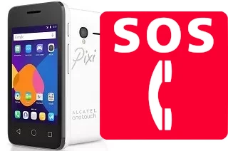 Appels d'urgence sur alcatel Pixi 3 (3.5)