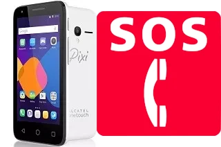 Appels d'urgence sur alcatel Pixi 3 (4)