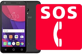 Appels d'urgence sur alcatel Pixi 4 (5)