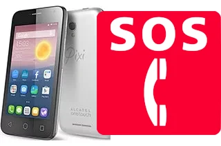 Appels d'urgence sur alcatel Pixi First