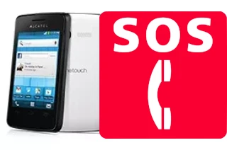 Appels d'urgence sur alcatel One Touch Pixi