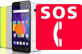 Appels d'urgence sur alcatel Pixi 3 (5.5)