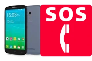 Appels d'urgence sur alcatel Pop S9