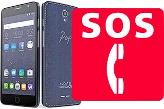 Appels d'urgence sur alcatel Pop Star