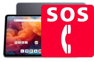 Appels d'urgence sur Alldocube iPlay 60 Pad Pro