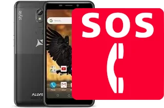 Appels d'urgence sur Allview P10 Style