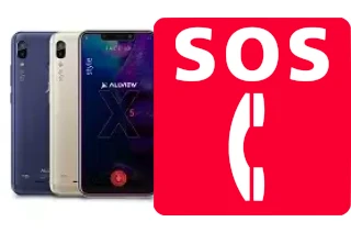 Appels d'urgence sur Allview Soul X5 Style