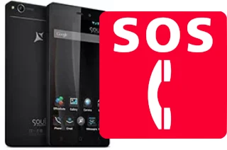 Appels d'urgence sur Allview X1 Soul