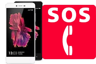 Appels d'urgence sur Allview X2 Soul Lite