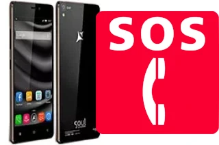 Appels d'urgence sur Allview X2 Soul Mini