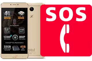 Appels d'urgence sur Allview X3 Soul Plus