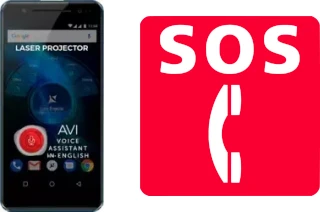 Appels d'urgence sur Allview X4 Soul Vision