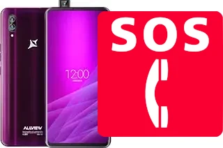 Appels d'urgence sur Allview Soul X6 Xtreme