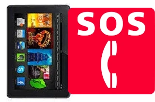 Appels d'urgence sur Amazon Kindle Fire HDX