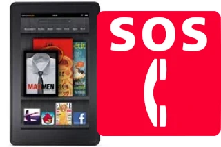 Appels d'urgence sur Amazon Kindle Fire