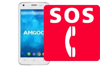 Appels d'urgence sur Amgoo AM410