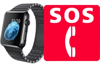 Appels d'urgence sur Apple Watch 42mm