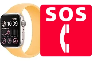 Appels d'urgence sur Apple Watch SE (2022)