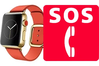 Appels d'urgence sur Apple Watch Edition 38mm