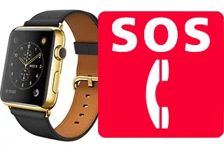 Appels d'urgence sur Apple Watch Edition 42mm