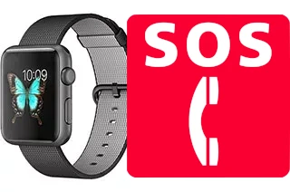 Appels d'urgence sur Apple Watch Sport 42mm