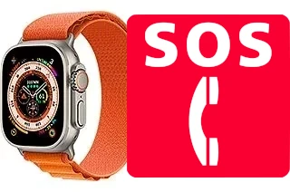 Appels d'urgence sur Apple Watch Ultra