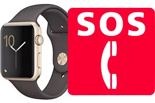 Appels d'urgence sur Apple Watch Series 1 Aluminum 42mm