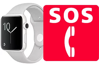 Appels d'urgence sur Apple Watch Edition Series 2 42mm