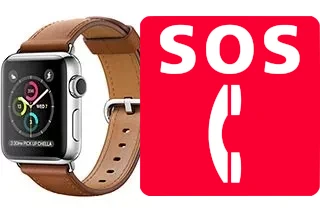 Appels d'urgence sur Apple Watch Series 2 38mm