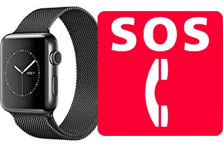 Appels d'urgence sur Apple Watch Series 2 42mm