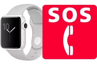 Appels d'urgence sur Apple Watch Edition Series 2 38mm