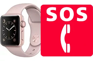 Appels d'urgence sur Apple Watch Series 2 Sport 38mm