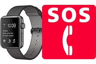 Appels d'urgence sur Apple Watch Series 2 Aluminum 42mm