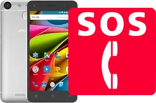 Appels d'urgence sur Archos 50b Cobalt