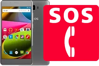 Appels d'urgence sur Archos 55 Cobalt Plus